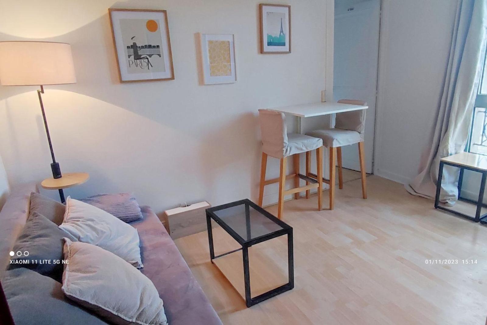 Appartement Cosy And Quiet Villette Paris Le Pre-Saint-Gervais Luaran gambar