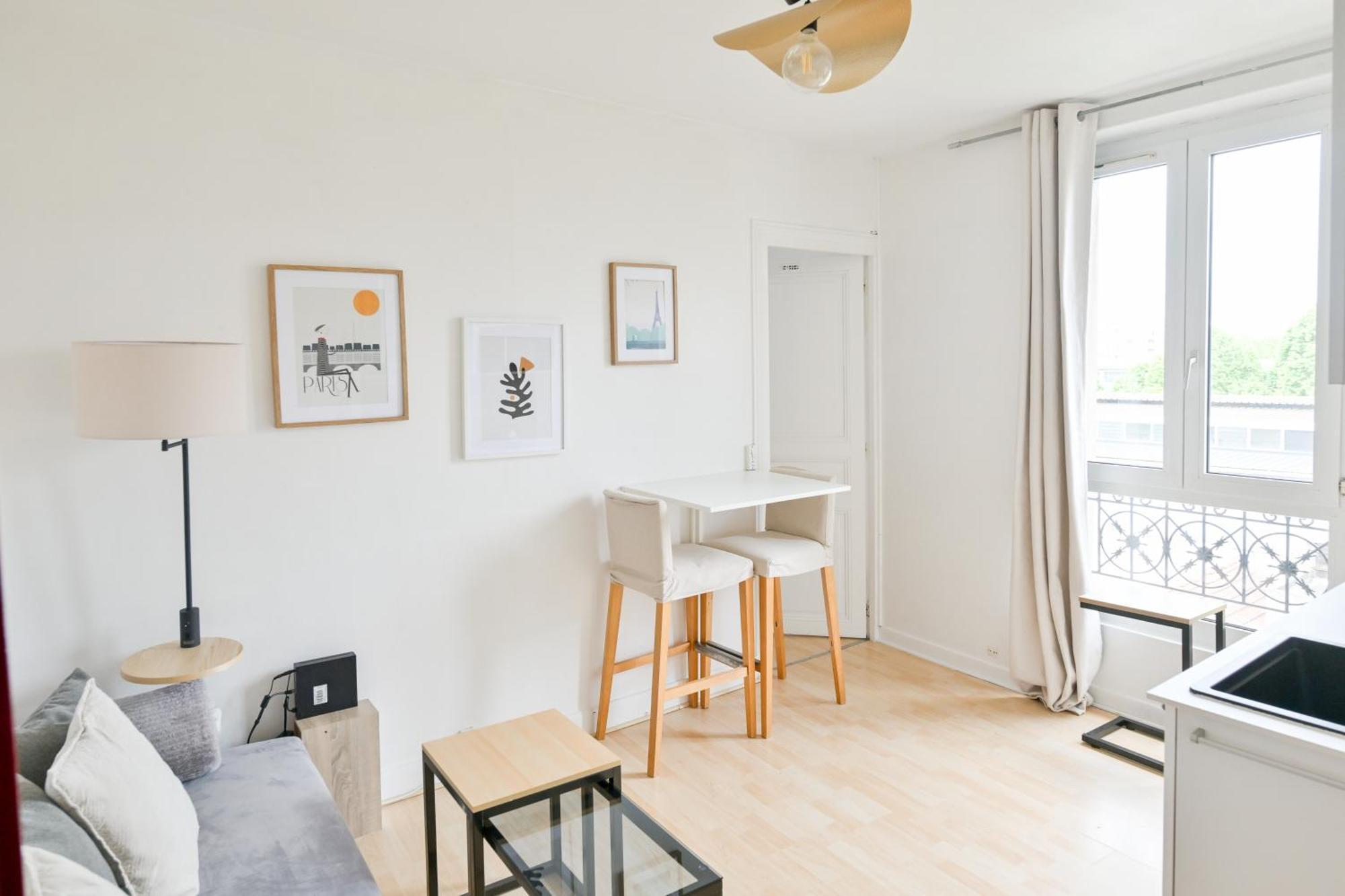 Appartement Cosy And Quiet Villette Paris Le Pre-Saint-Gervais Luaran gambar