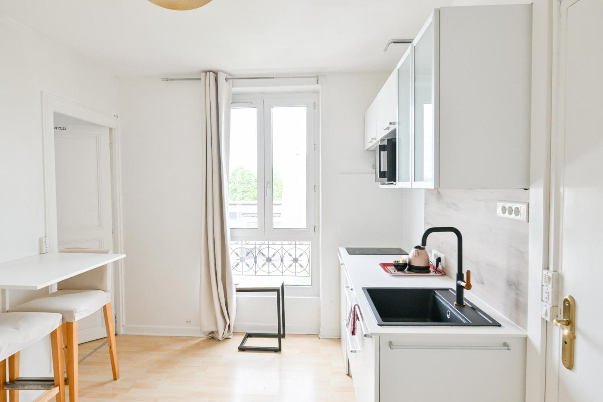 Appartement Cosy And Quiet Villette Paris Le Pre-Saint-Gervais Luaran gambar