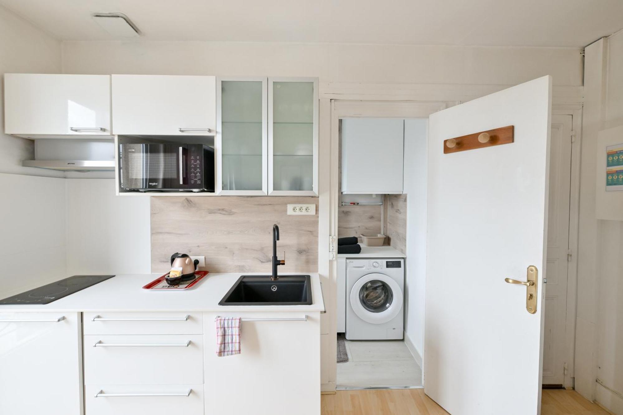 Appartement Cosy And Quiet Villette Paris Le Pre-Saint-Gervais Luaran gambar