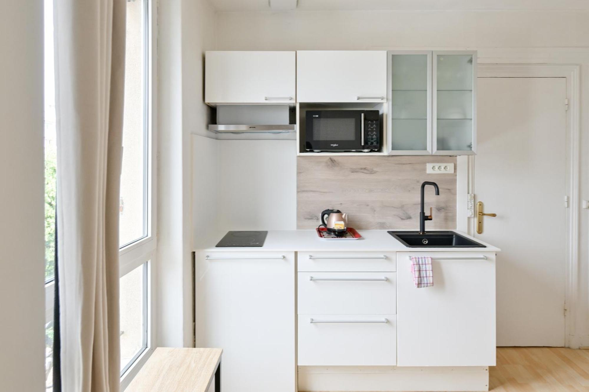 Appartement Cosy And Quiet Villette Paris Le Pre-Saint-Gervais Luaran gambar