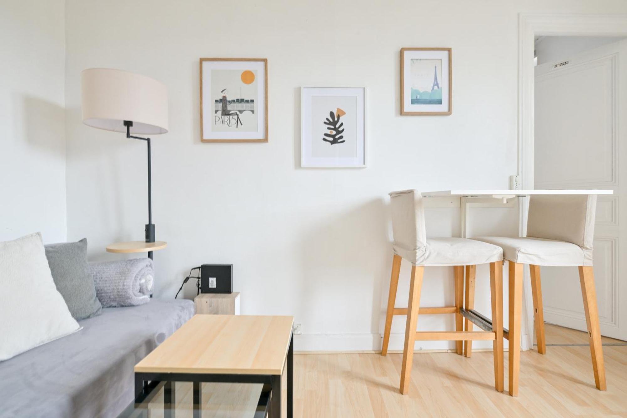 Appartement Cosy And Quiet Villette Paris Le Pre-Saint-Gervais Luaran gambar