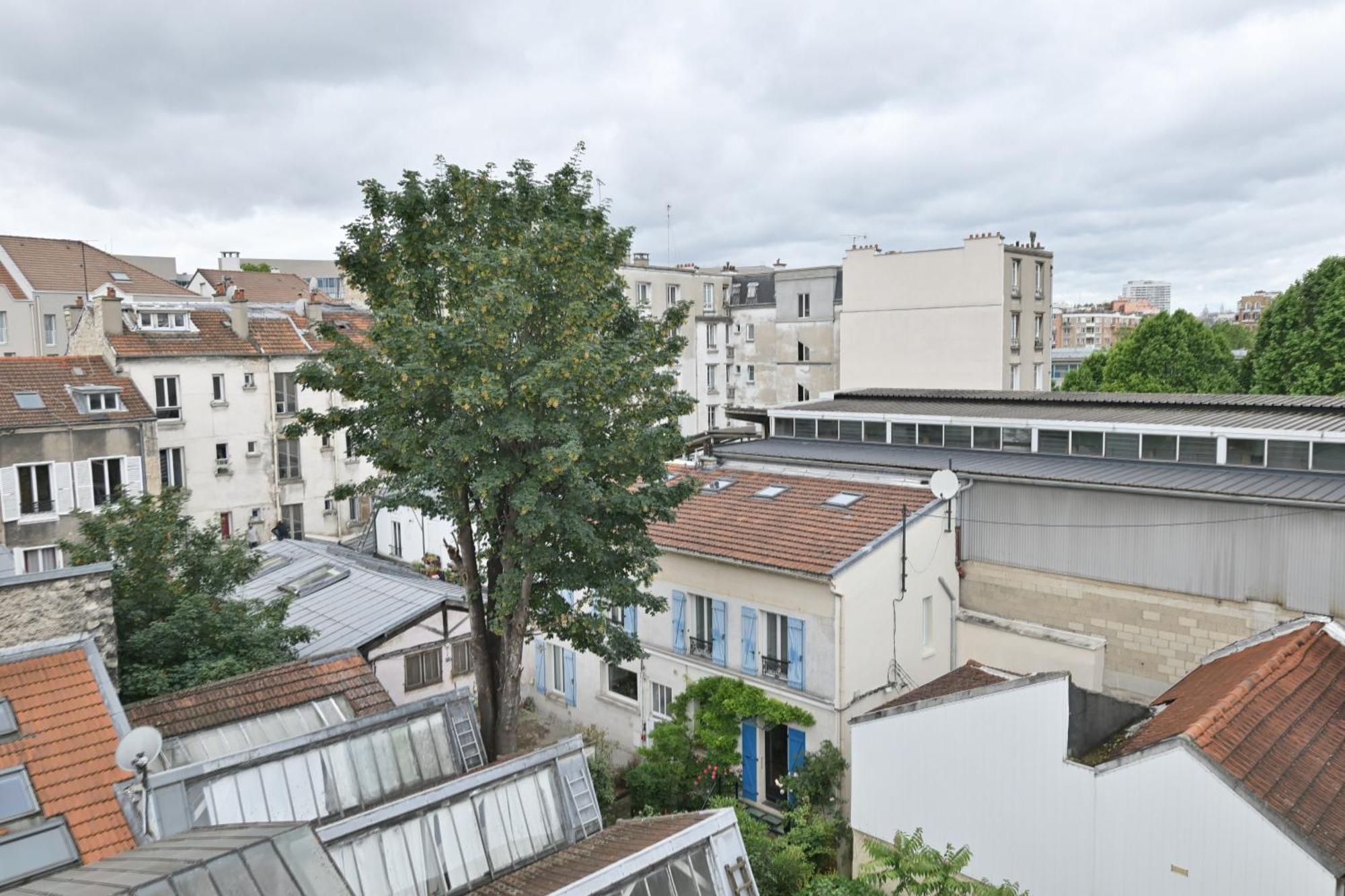 Appartement Cosy And Quiet Villette Paris Le Pre-Saint-Gervais Luaran gambar