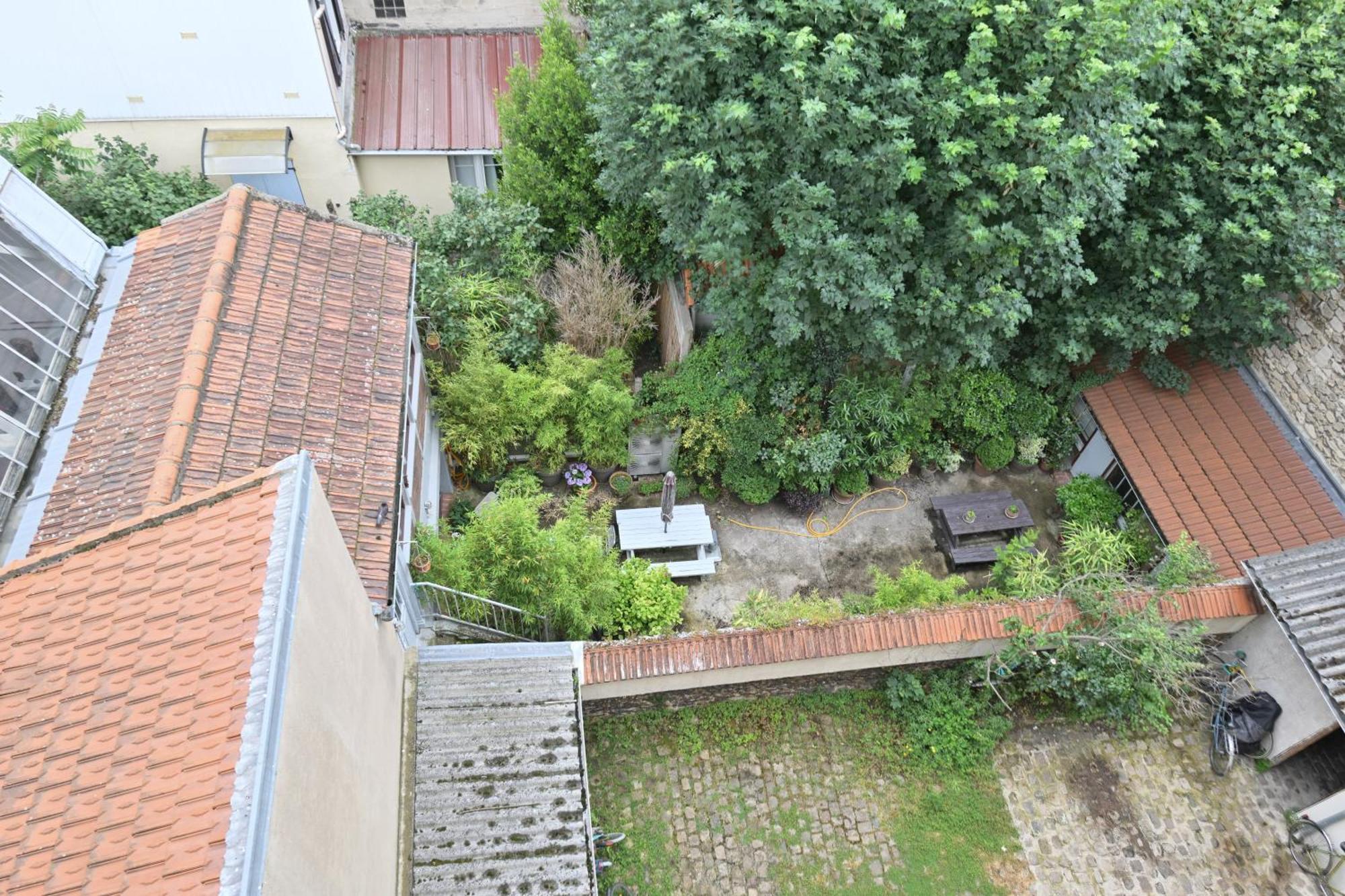 Appartement Cosy And Quiet Villette Paris Le Pre-Saint-Gervais Luaran gambar
